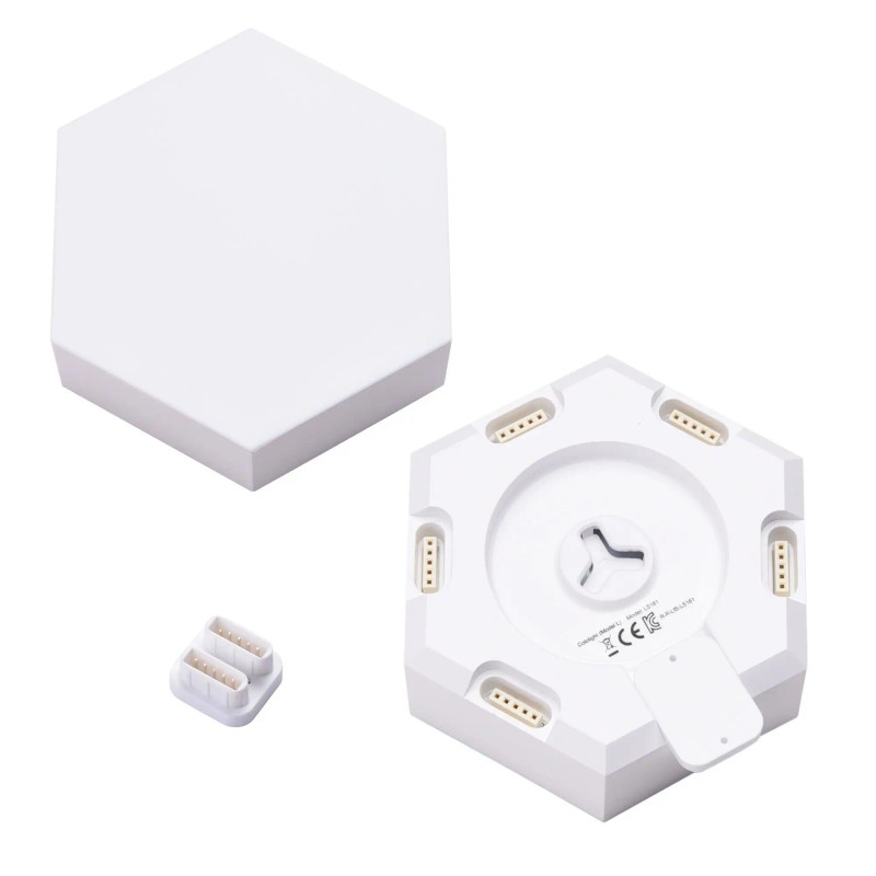 Smart Home Light Hexagon LED Desk Lamp USB Powered App