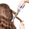 Suaperne Electric Hair Curler AntiScald Hair Curling Wand LED Display