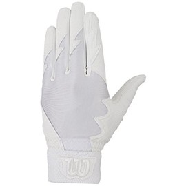 Wilson WTAFG0401LM Baseball Defense Glove (One Hand) (High School Baseball Model), White