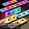 Jungle Leopard Interstellar V2 120mm PC Case Fans,Reverse Blade, Infinity