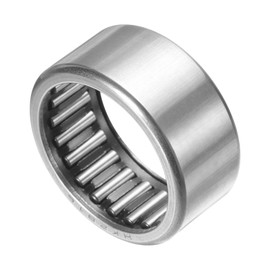 sourcing map HK2816 Needle Roller Bearings Open End, 28x35x12mm Chrome Steel Needle Bearing, P5 (ABEC 5)