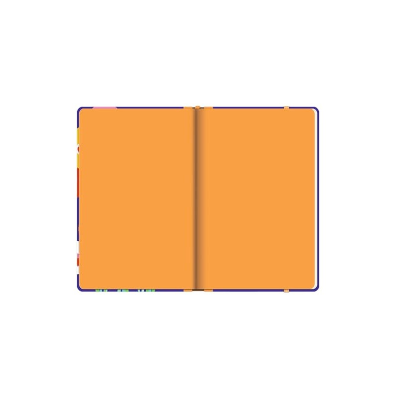 Dominique Vari Blossom - Weekly Notebook Calendar Small 2025 -