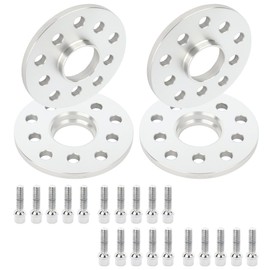 OCPTY 4PCS 5x100/5x112 to 5x100/5x112 Wheel Spacers 10mm 14x1.5 Studs 57.1mm Hub Bore Forged Hub Centric Wheel Spacers 5 Lug fit for 200 for 4000 for A3 for A3 Quattro for A4 for A4 Quattro