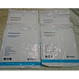 Coloplast 20 Coloplast EasiCleanse Bath No Rinse Disposable Wash Cloths -4 pk of 5 8/2026