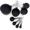 8 Piece Measuring Cups and Spoon Set, 4 Measuring Cups