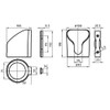 Cup Holder, Bottle Holder, Drinks Holder, Closed Black + Attachment