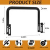SlideStopper Gripper - Non Slip Mattress Holder for Metal Bed