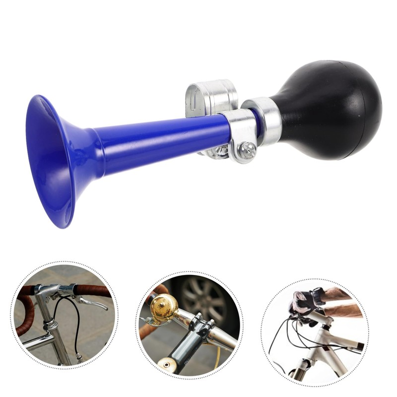 OHPHCALL Bike Riding Safety Upgrade Loud Metal Air Horn Quick