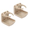 2pcs Foldable Car Cup Holder Vehicle Door Drink Holder with