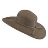 Jeanne Simmons UPF 50+ Self Tie Flat Brim Hat -