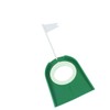 Sosoport Golf Putting Cup Portable Training Aid for Improved Accuracy