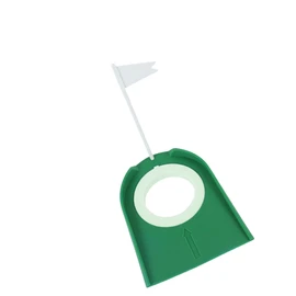 Sosoport Golf Putting Cup Portable Training Aid for Improved Accuracy Plastic Indoor/Outdoor Practice