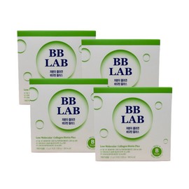 BB Lab Low Molecular Collagen Biotin Plus 50p x 4 Edible collagen that is good for the skin / 비비랩 저분자 콜라겐 비오틴 플러스 50p x 4개 피부에좋은 먹는콜라겐