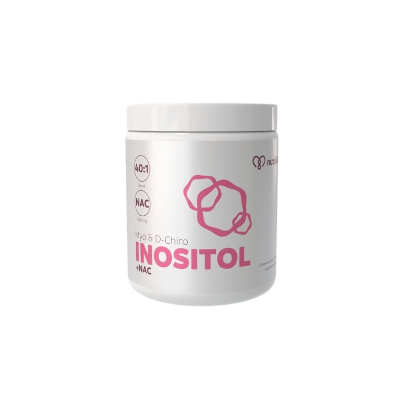 Nutriadn Myo Chiro Inositol Nac Suplemento Mujeres Dosis