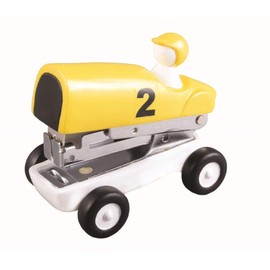 Setokraft Stapler Toy Car Yellow Stapler Size: 1.5 x 2.5 x 2.2 inches (4 x 6.3 x 5.5 cm) SR-7006