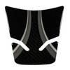 Tankpad Compatible with Honda CB750 Hornet Carbon Stripes Grey X509351VA