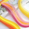 BokWin 9 Pack Quilling Paper Strips 3mm Width Quilling Paper