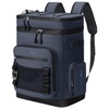 Hulongo 48Cans Large Cooler Backpack, Leakproof Insulated Backpack Cooler for