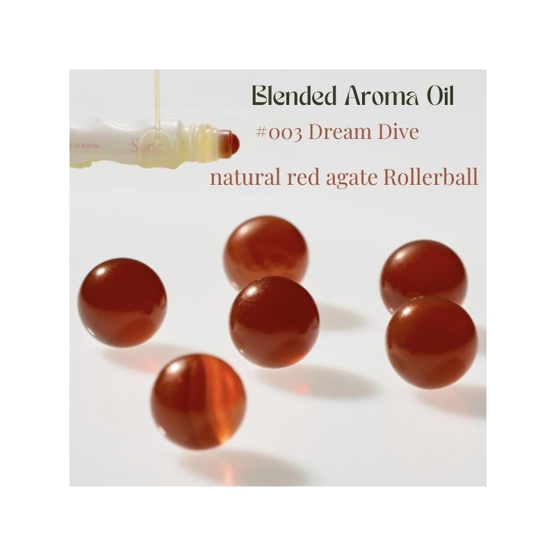 SONC Botanical Aroma Oil Roll-On 9ml, Type:002 Out Of Office