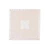 Barefoot Dreams® CozyChic® Satin Trim Receiving Blanket, Pink, 30"x40"