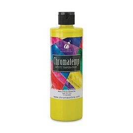 S&S Worldwide ChromaTemp Pearlescent Tempera Paint yellow 500 ml