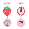 Gatuida 2 Pcs Fob Watch Set, Creative Stretchable Pocket Watches