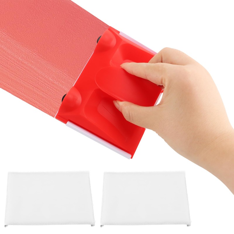 Paint Edger Trimmer with 2pcs Replacement Pad Refills, Corner Walls
