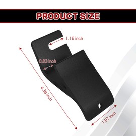 wuyaoyao Motorcycle Tire Bead Installation Holder Hook, Off-Road Tire Installation Removal Assistance Tool, Dirt Bike Tyre Changing Tools, Bead Buddy Tires Tool, Motorcycle Accessories (Black)