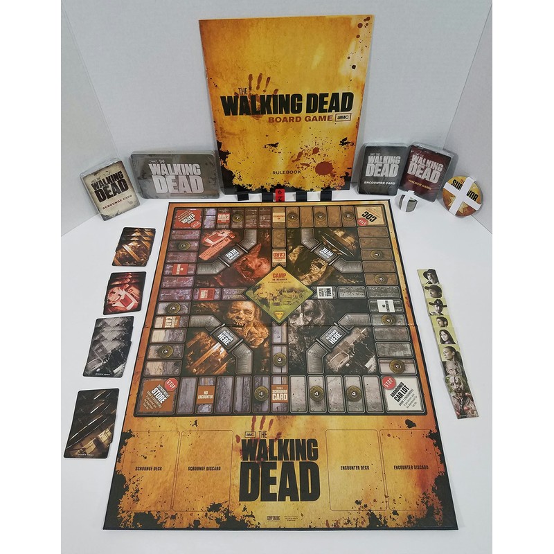The Walking Dead TV Board Game
