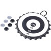 Playtastic Unisex Jugend NC-1681 Dart: Magnetisches Dartspiel mit 6, Ø