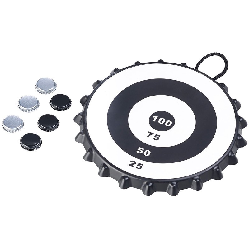 Playtastic Unisex Jugend NC-1681 Dart: Magnetisches Dartspiel mit 6, Ø