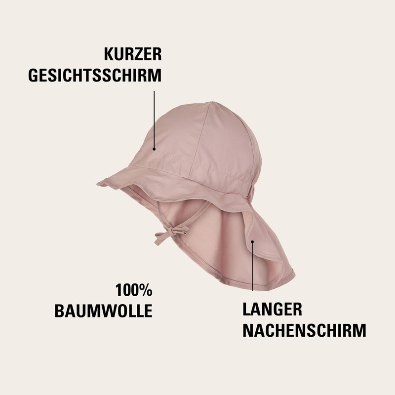 Mikk-line Sunhat Rose Parent, rose, 47