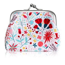 Coin Purse Change Purse Portable Coin Pouch Small Wallet Coin Purses Mini Storage Bag Pocket Size Pouch Wallets for Women Kids Girls