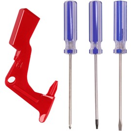 BOBOZHONG Extra Strong Trigger Replacement Switch for Dyson V11 V10 Improved Power Buttons Repair Tool, Includes 1 Switch Button Trigger Replacement 3 Screwdrivers