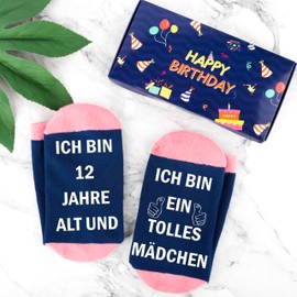 Belloxis Socks Women 39-42 60th Birthday Woman Gift Socks Ladies 39-42 60th Birthday Gift Ideas Nurse Socks Nurse Gifts, Multicoloured-12 Years