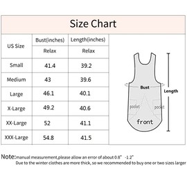 Women's Pinafore Square Apron Baking Cooking Gardening Works Cross Back Cotton/Linen Blend Dress with 2 Pockets Dark Green-2XL