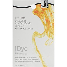 Jacquard Idye Fabric Dye 14g-Aztec Gold
