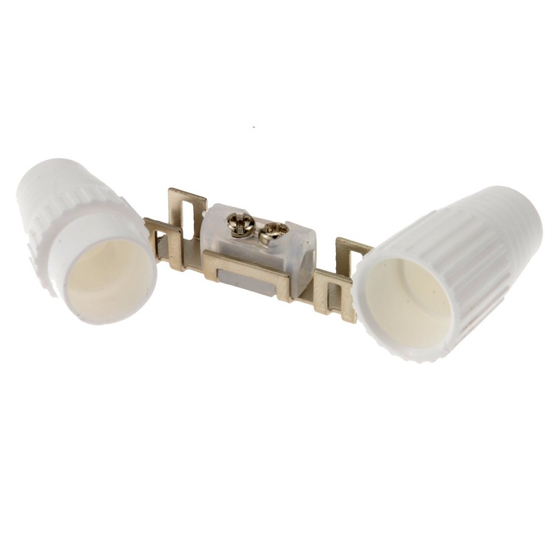 kenable Coaxial Screw Coupler Joiner for Connecting Bare Ended Coax