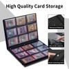 9 Pocket Trading Card Binder,Collection Holder Album Sleeves for Baseball,Sports