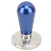 58mm Coffee Tamper Aluminium Alloy Ergonomic Handle Consistent Compression Coffee