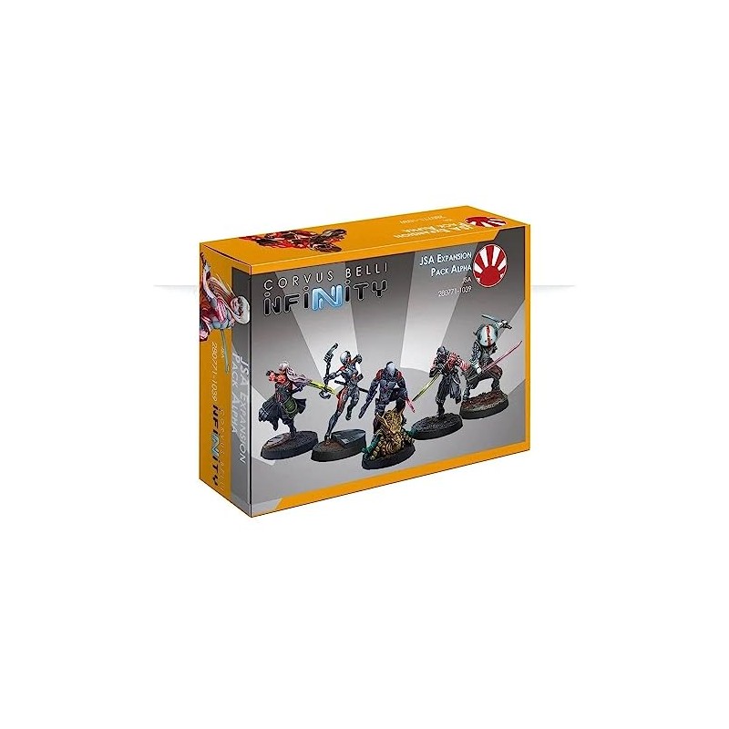 Infinity: JSA Expansion Pack Alpha (repacked) - Unpainted Miniature by