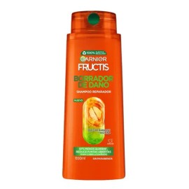 Garnier Fructis Borrador De Daño Shampoo Reparador 650ml