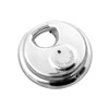 QWROK Round Disc Lock, Outdoor Heavy Duty Keyed Padlocks with