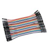 KKHMF 3pcs Breadboard Jumper Wire (Female-Female)(10cm) 120pcs