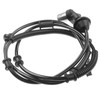 1 x ABS sensor with cable rear axle left for