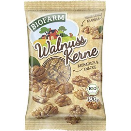 Biofarm Kluth Biofarm Walnut Kernels Vegan 100g