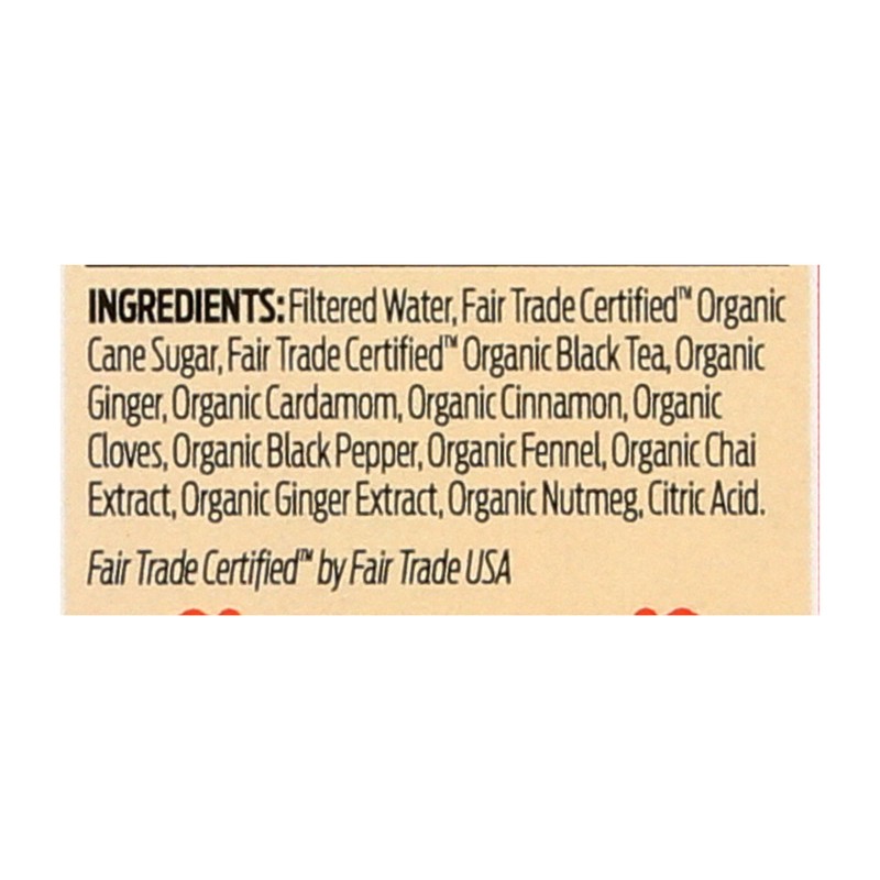 Third St Chai, Dragon Tongue Ginger, 32 Fluid Ounce