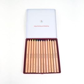 Stockmar Kleurpotloden Hexagonal Ass.12+1 (EN-NL-FR)