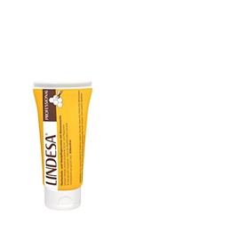 Lindesa 100 ml skin care cream with beeswax