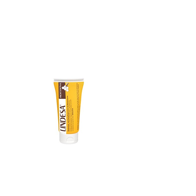 Lindesa 100 ml skin care cream with beeswax